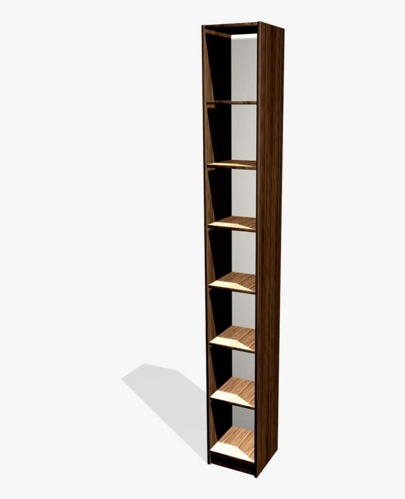 Stationary Unit - Bookcase, transparent png download