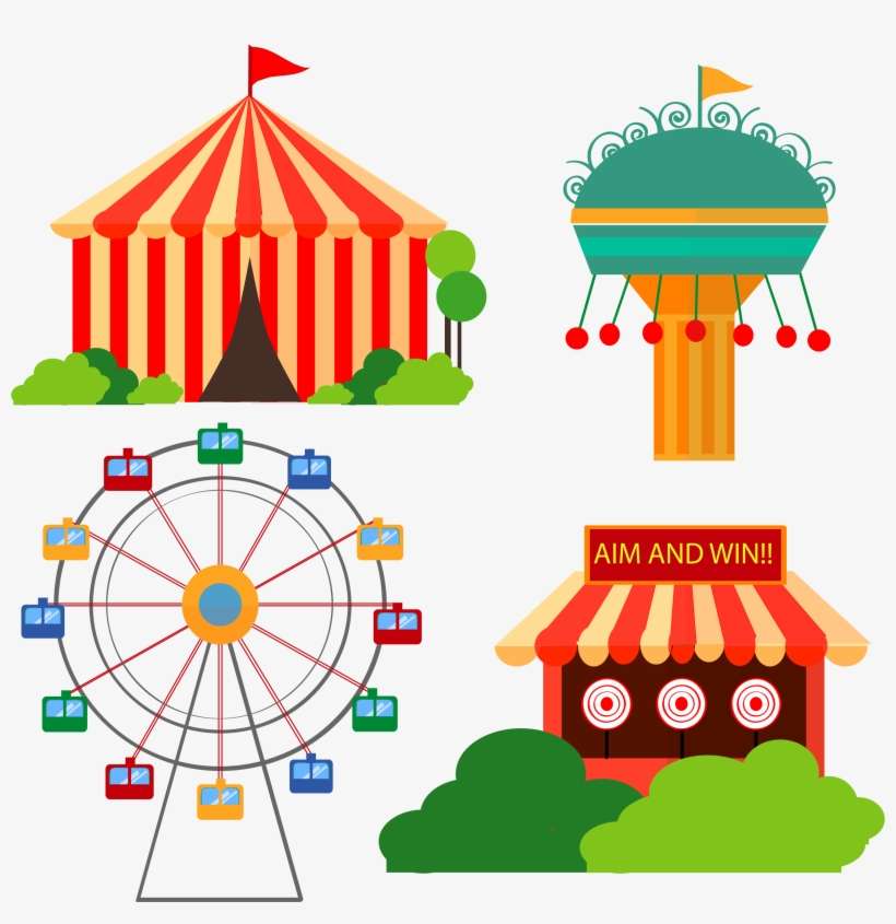 Carnival Time By - Carnival Cartoon, transparent png download