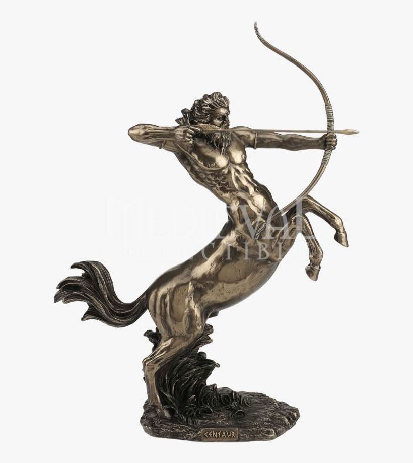 Centaur Archer Statue Wu - Centaur Archer, transparent png download