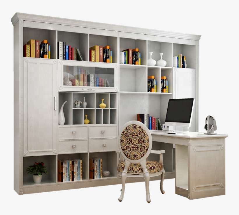 Bookcase European Style, Bookcase European Style Suppliers - Shelf, transparent png download