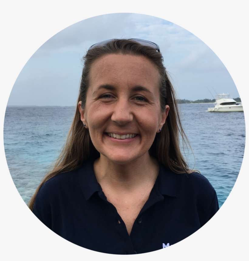 Nicole Pelletier Circular Headshot - Sea, transparent png download