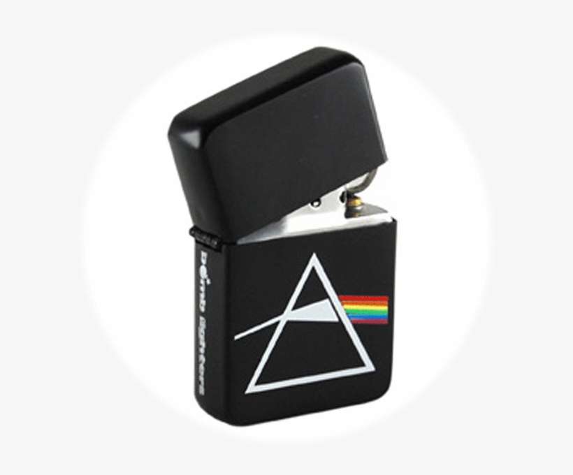 Dark Side Of The Moon - Zippo Pink Floyd, transparent png download