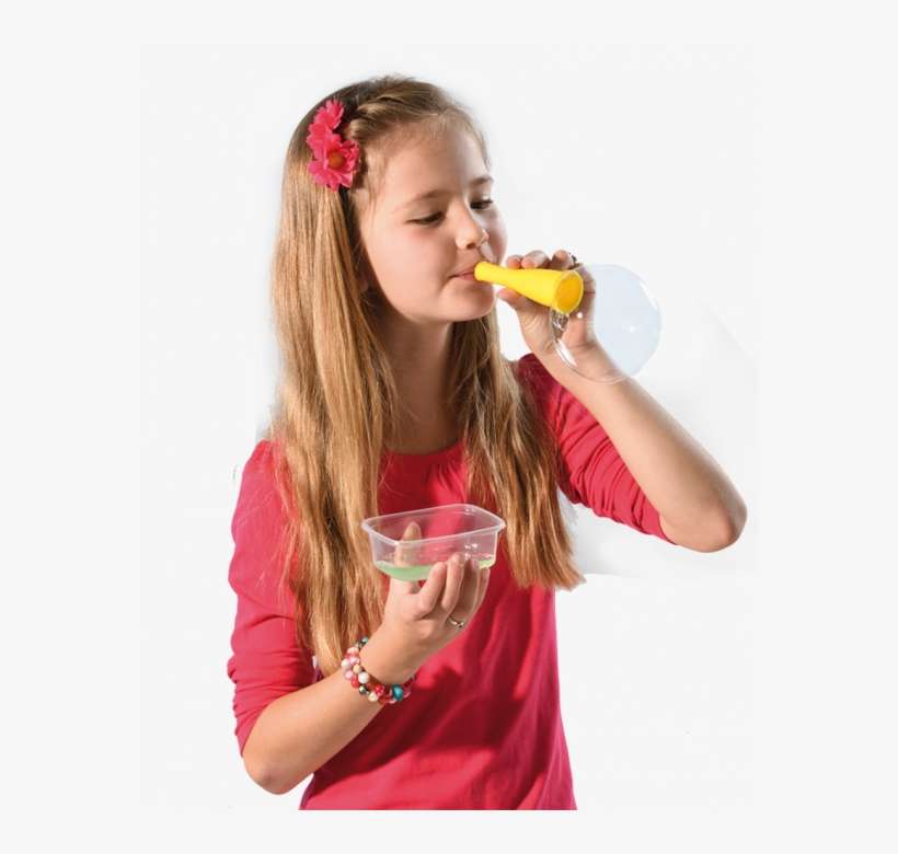 Ses Bubble Tennis - Girl, transparent png download