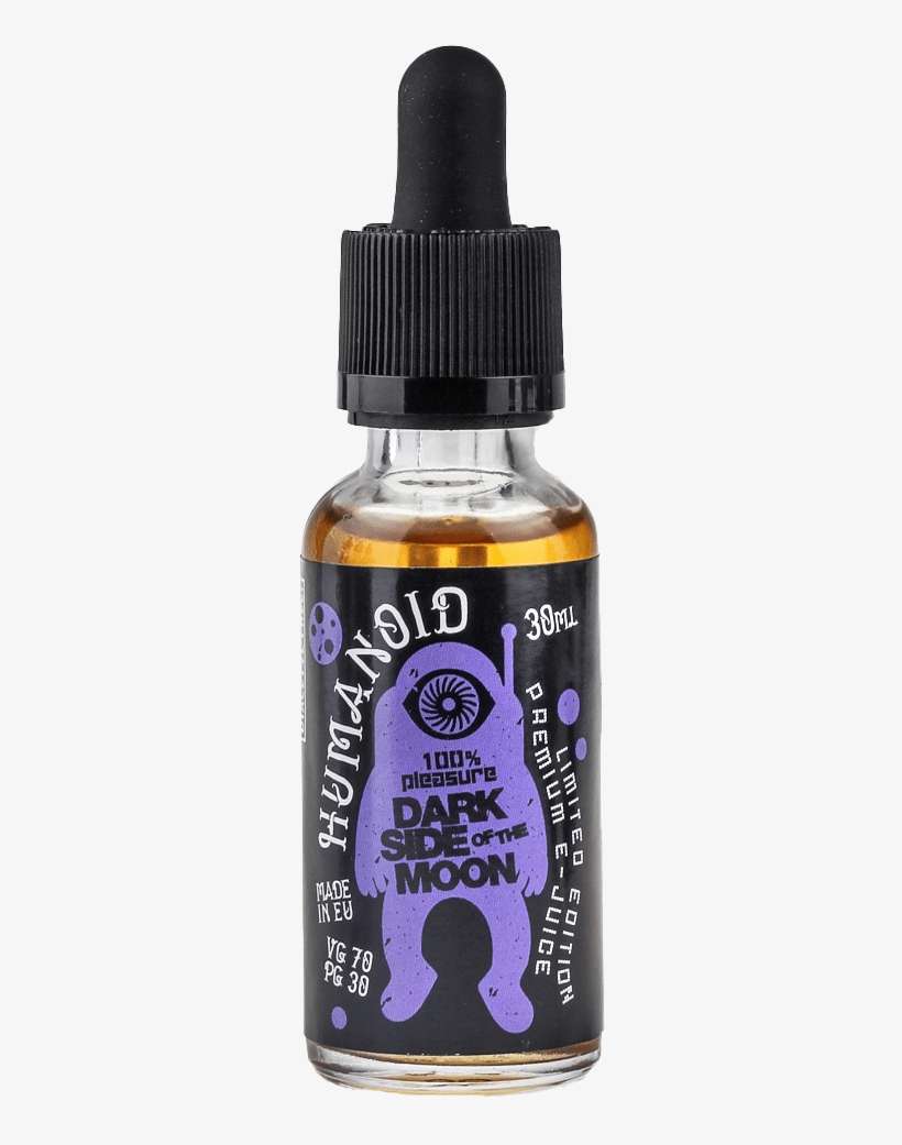Жидкость Dark Side Of The Moon От Humanoid, Купить - Grape, transparent png download