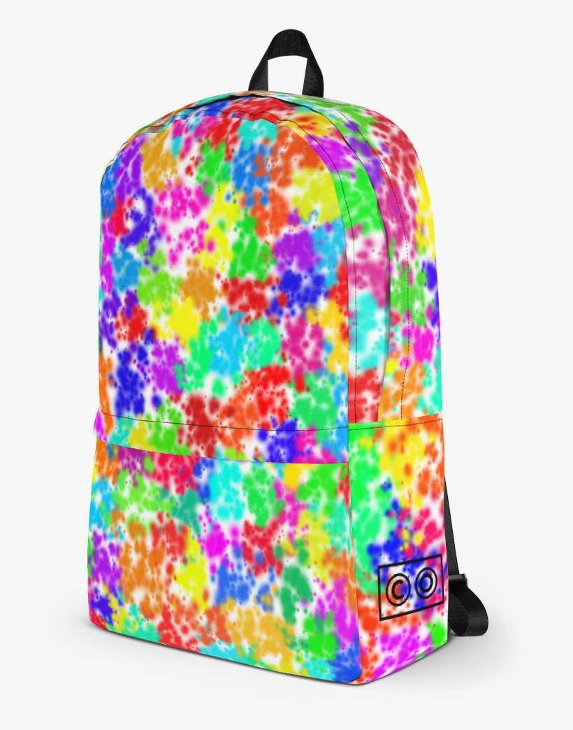 Color Splat Backpack - Purple Drank, transparent png download