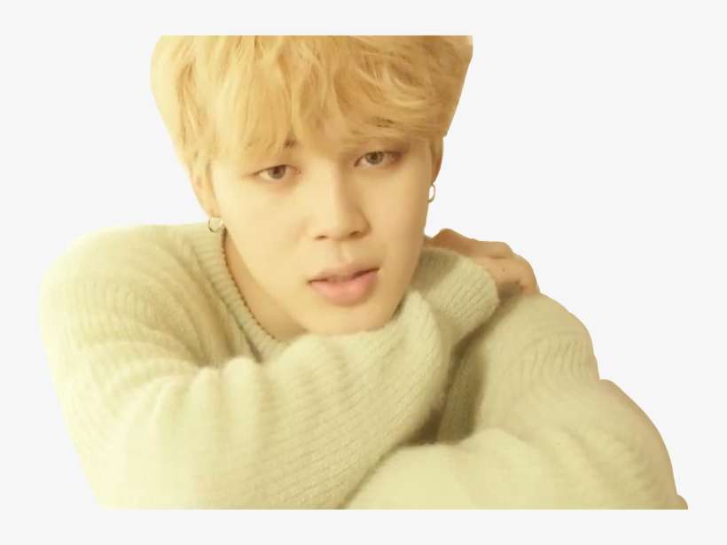 Jimin Serendipity Her Art Parkjimin Cute Yellow - Jimin Serendipity Yellow Blanket, transparent png download