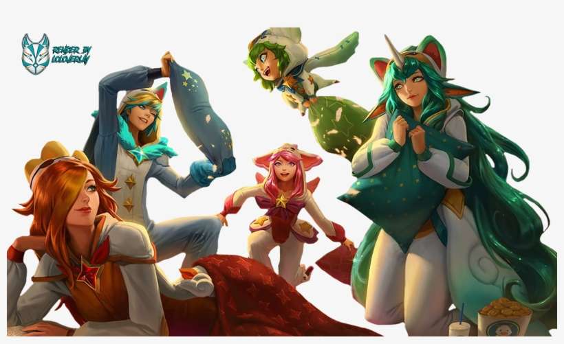 Pajama Guardian Render Lol Verlay League Of Legends - Pajama Guardians, transparent png download