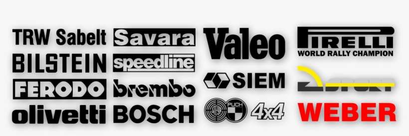 Vinyl Cut Stickers - Brembo, transparent png download