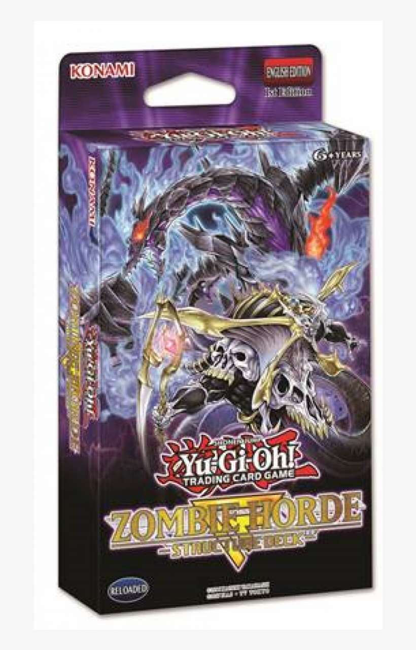 More Views - Yugioh Zombie Horde Structure Deck, transparent png download