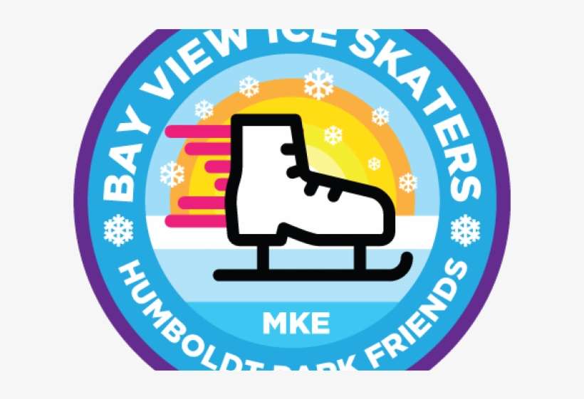 Friends Clipart Ice Skating - Figure Skate, transparent png download