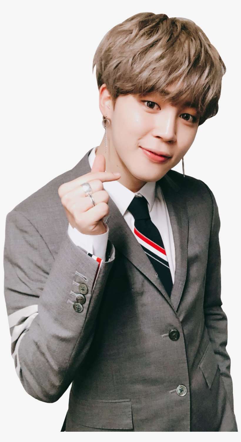 Jung Kook Source - Jimin De Bts 2018, transparent png download
