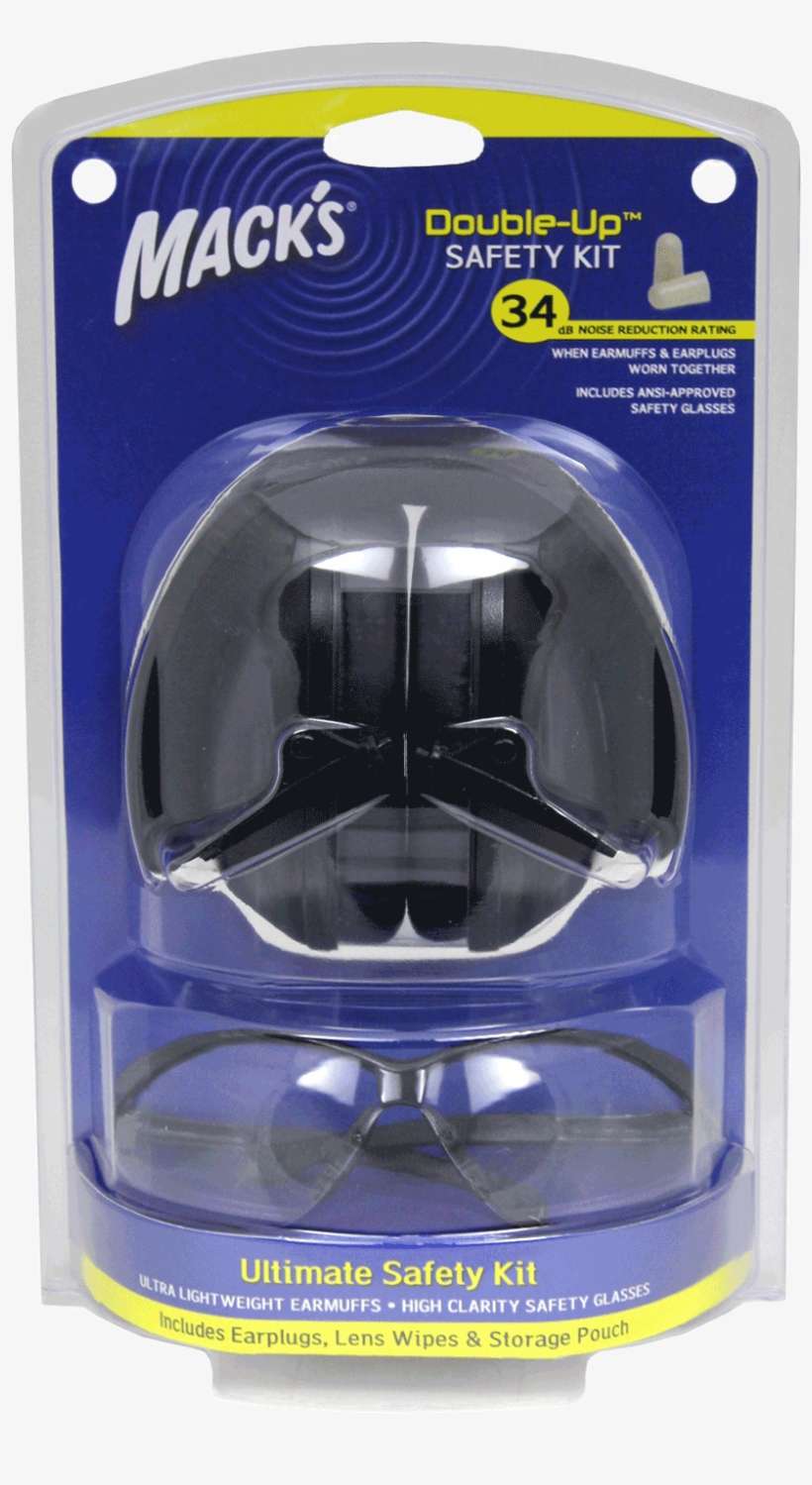 Ear Muffs And Safety Glasses Mckeon - Earmuffs, transparent png download