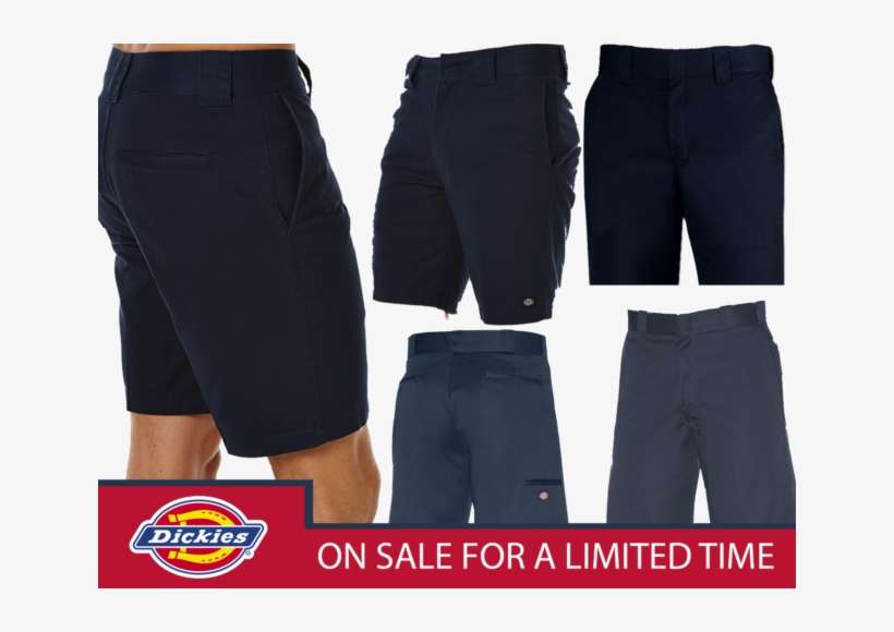 Dickies Men's 13" Multi-pocket Loose Fit Work Shorts - Dickies, transparent png download