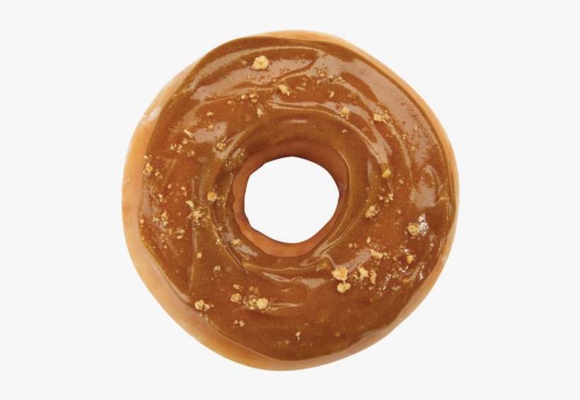 Salted Caramel An Unglazed Shell Filled With A Salted - Ciambella, transparent png download