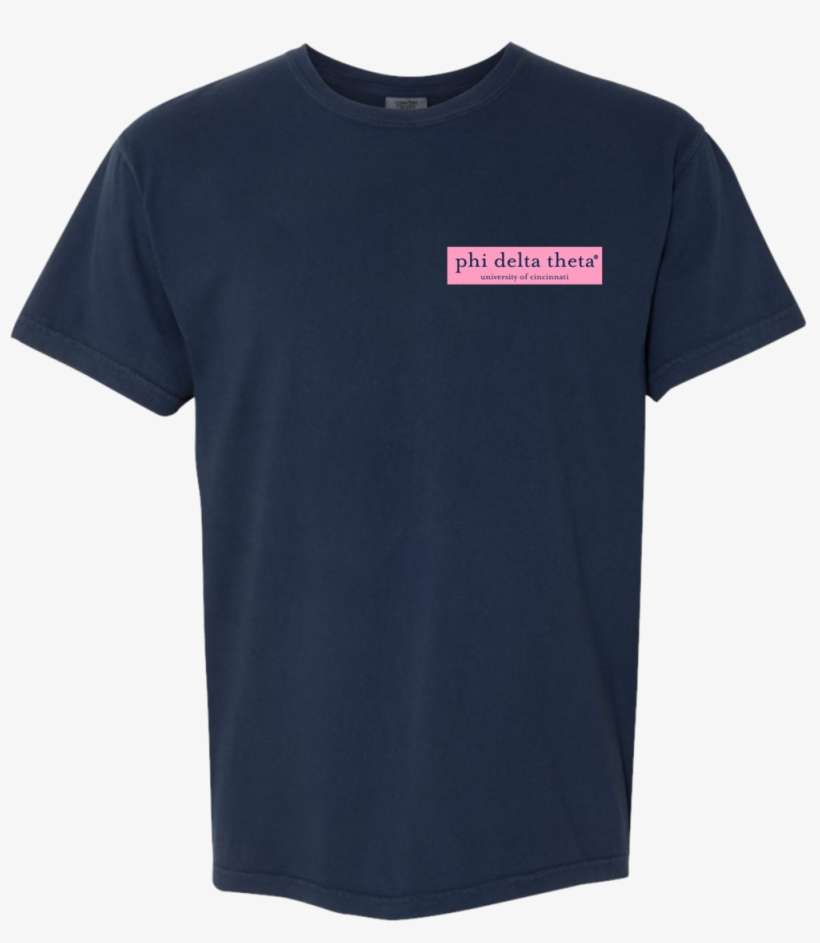 Phi Delta Vineyard Vines Front - University Of Cincinnati Grandpa T Shirt, transparent png download