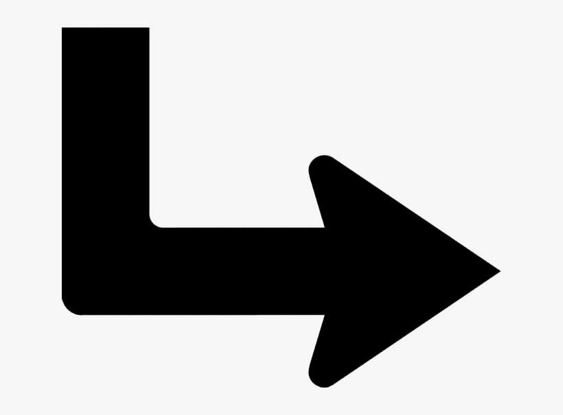 Arrow1old - Arrow Going Down And Right, transparent png download