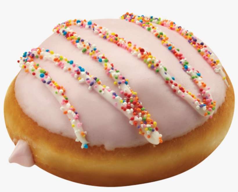 Back To School With Krispy Kreme - Chocolate, transparent png download