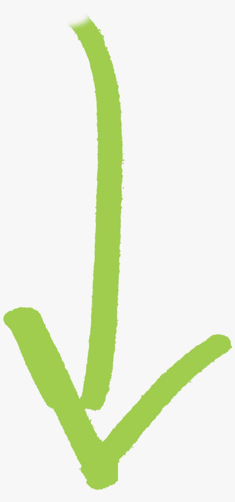 Download Curved Arrow Up Green - Green Drawn Arrow Transparent Png ...