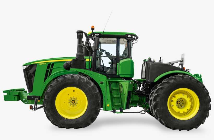 9570rtractor - Tractor, transparent png download