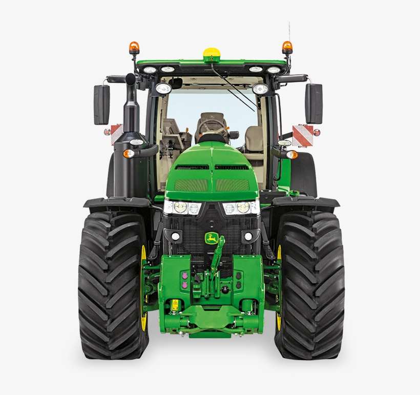 8295rtractor - John Deere 6175r, transparent png download