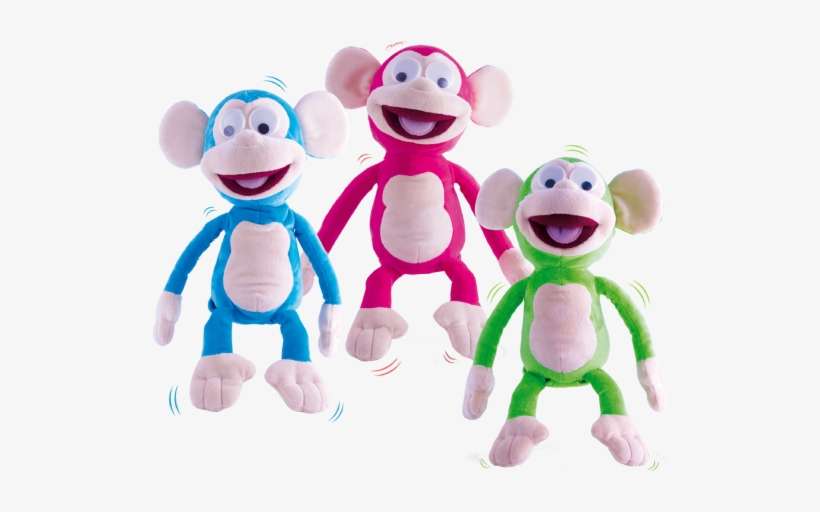 Funny Friends Monkey - Club Petz Funny Monkey, transparent png download