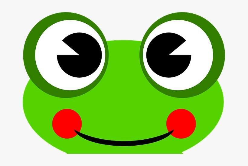 The Adventures Of Copyright - Baby Frog Clip Art, transparent png download