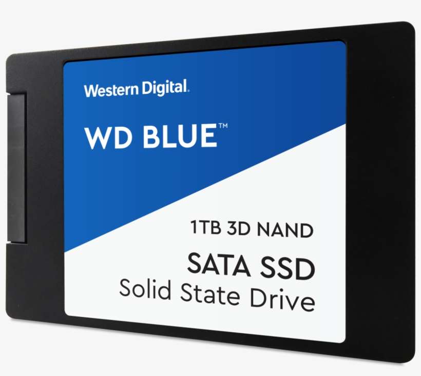 Download - Wd Blue 3d Nand 500gb 2 5 Inch, transparent png download