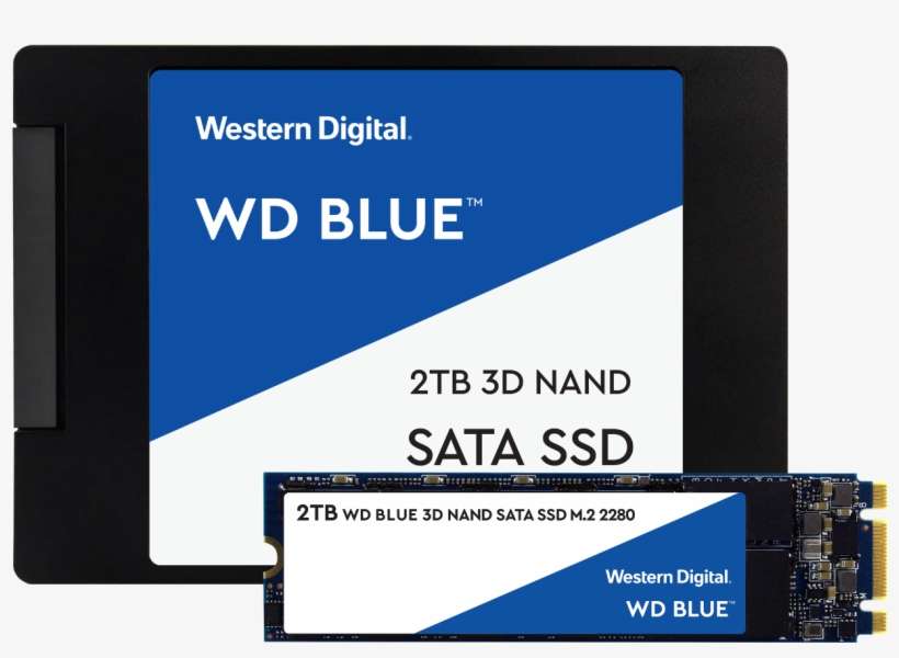Image - Western Digital Ssd M2, transparent png download
