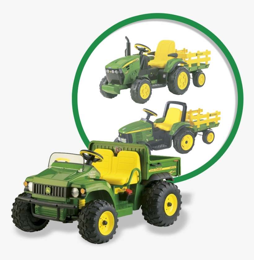 John Deere Toys - John Deere Gator Børn, transparent png download