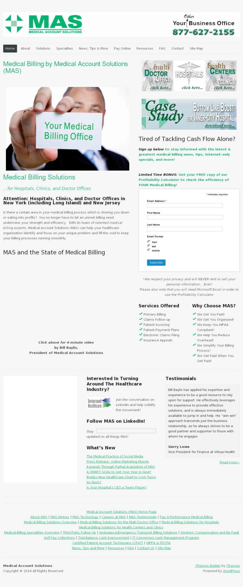 Medical Account Solutions Competitors, Revenue And - Online Advertising, transparent png download