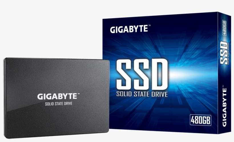 Gigabyte Ssd 480gb - Gigabyte Ssd 240gb, transparent png download
