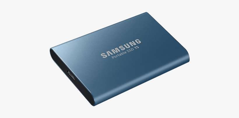 Samsung T5 Portable Ssd - Ssd Externo, transparent png download