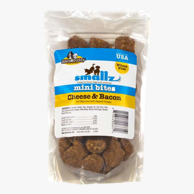5oz Macs & Buddy Soft Baked Mini Bites-cheese & Bacon - Nut, transparent png download