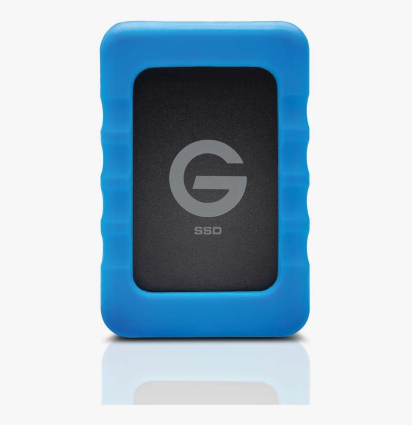 G-drive Ev Ssd - G-technology G-drive Ev Raw, transparent png download