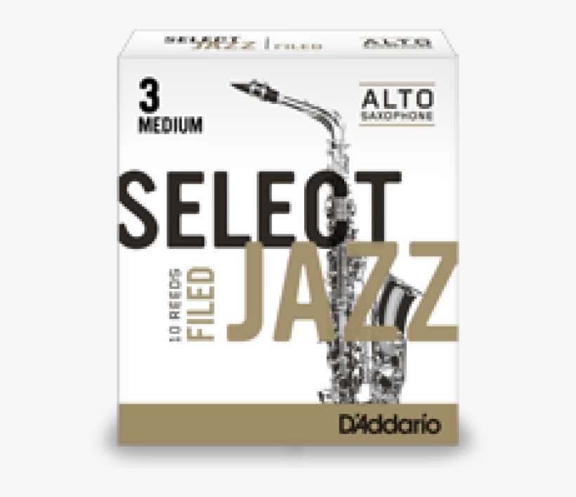 More Views - Select Jazz Alto Reed, transparent png download