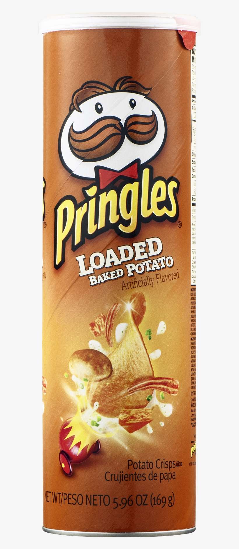 Pringles Loaded Baked Potato, transparent png download