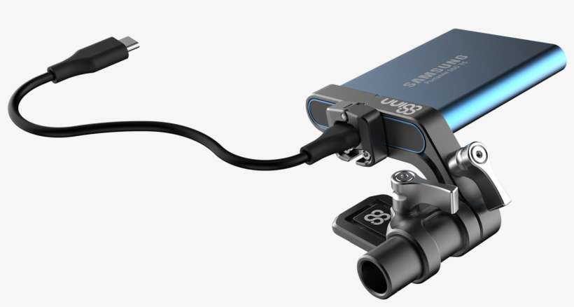 Samsung Portable Ssd T5, transparent png download