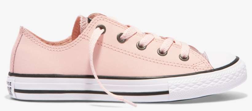 Chuck Taylor All Star Graphite And Glitter Junior Low - Skate Shoe, transparent png download