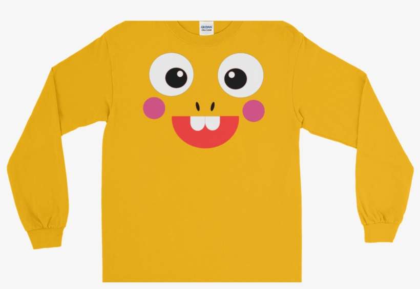 Good Morning Sun Clipart Transparent Download Vipkid - Long-sleeved T-shirt, transparent png download