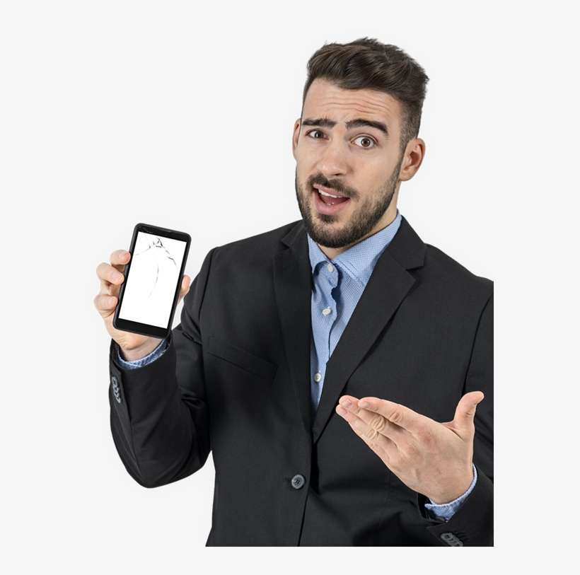 Clip Art Images - Person With Phone Png, transparent png download