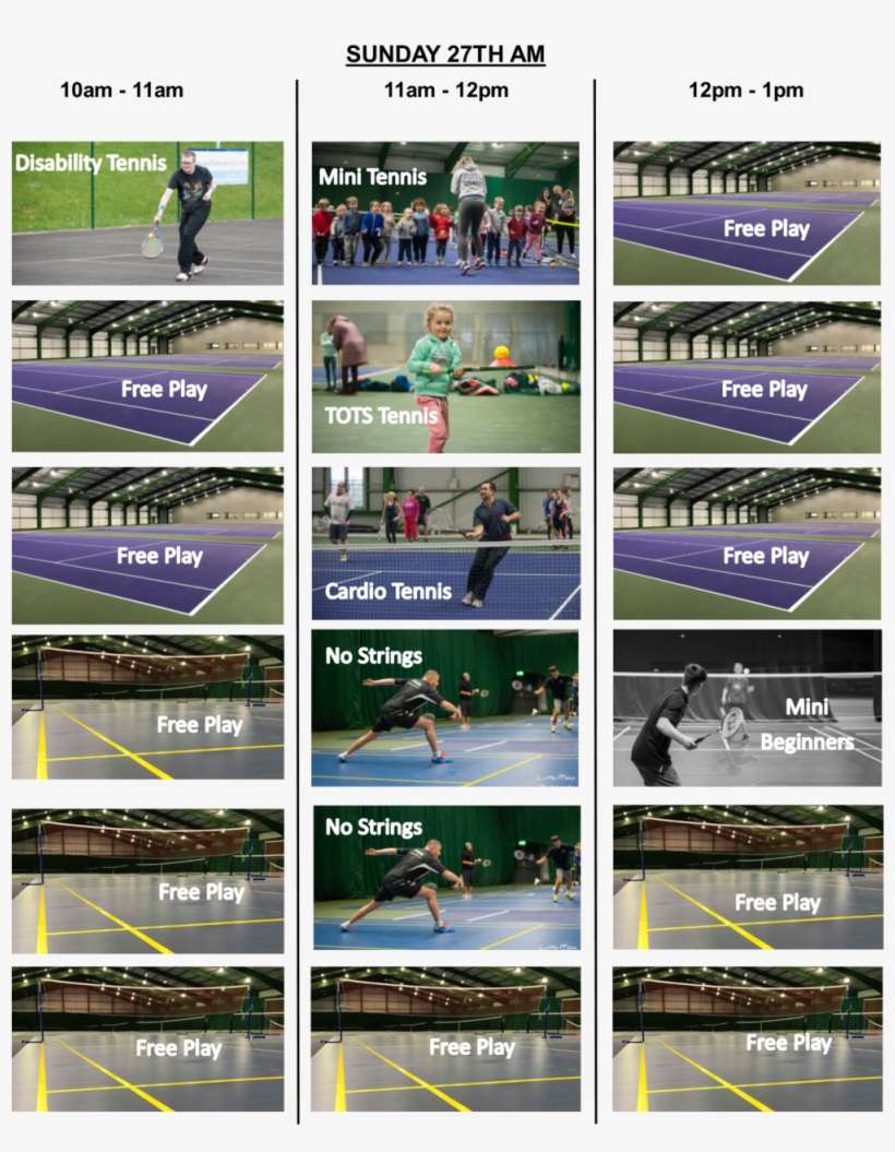 Sunday Morning - Tennis, transparent png download