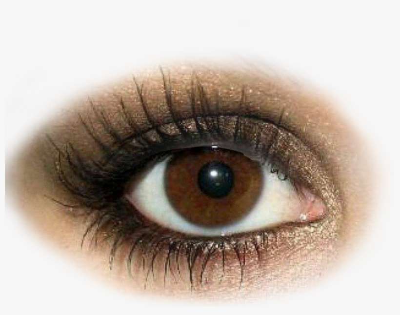 Eye Sticker - Me Pinto Los Ojos, transparent png download