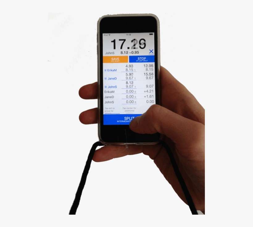 The Double-corner Attachment Makes Sure That The Screen - Diy Phone Neck Strap, transparent png download