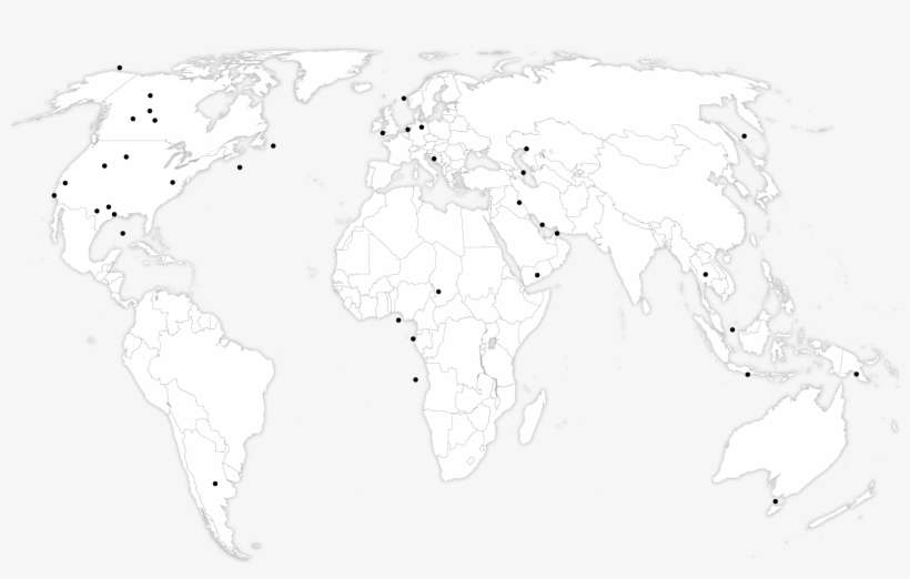Russia - If Land And Water Switched Places, transparent png download