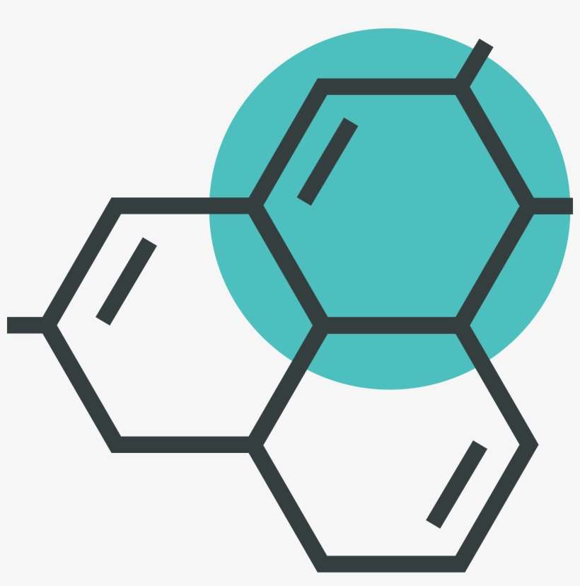 Icon Science Molecules - Natures Perfect Cbd, transparent png download