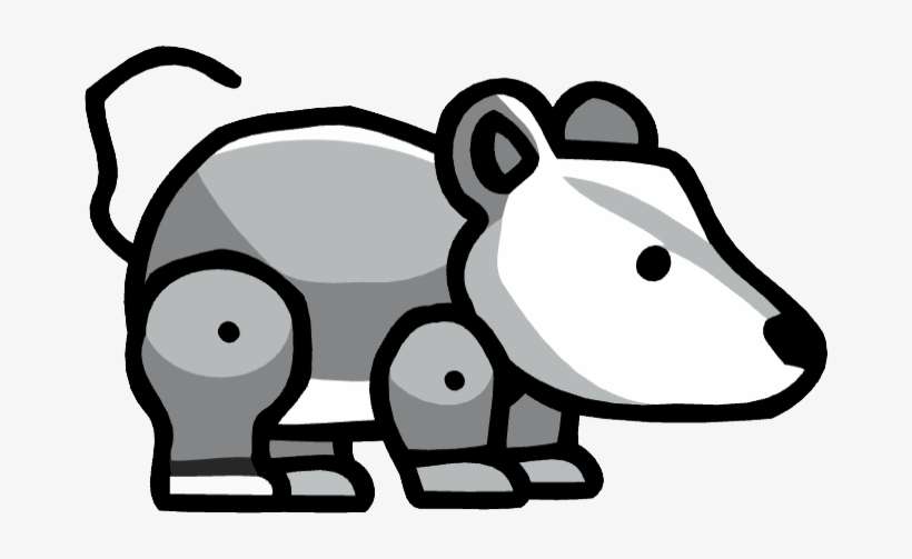 Opossum - Scribblenauts Unlimited Wombat, transparent png download