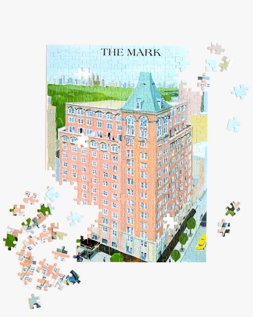 The Mark Jigsaw Puzzle - House, transparent png download