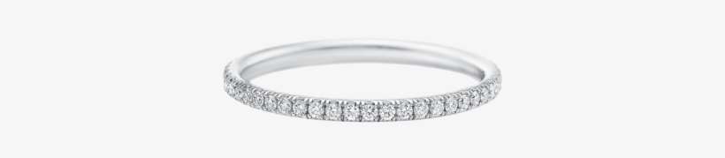 Main Navigation Section - Harry Winston Micropave Band, transparent png download