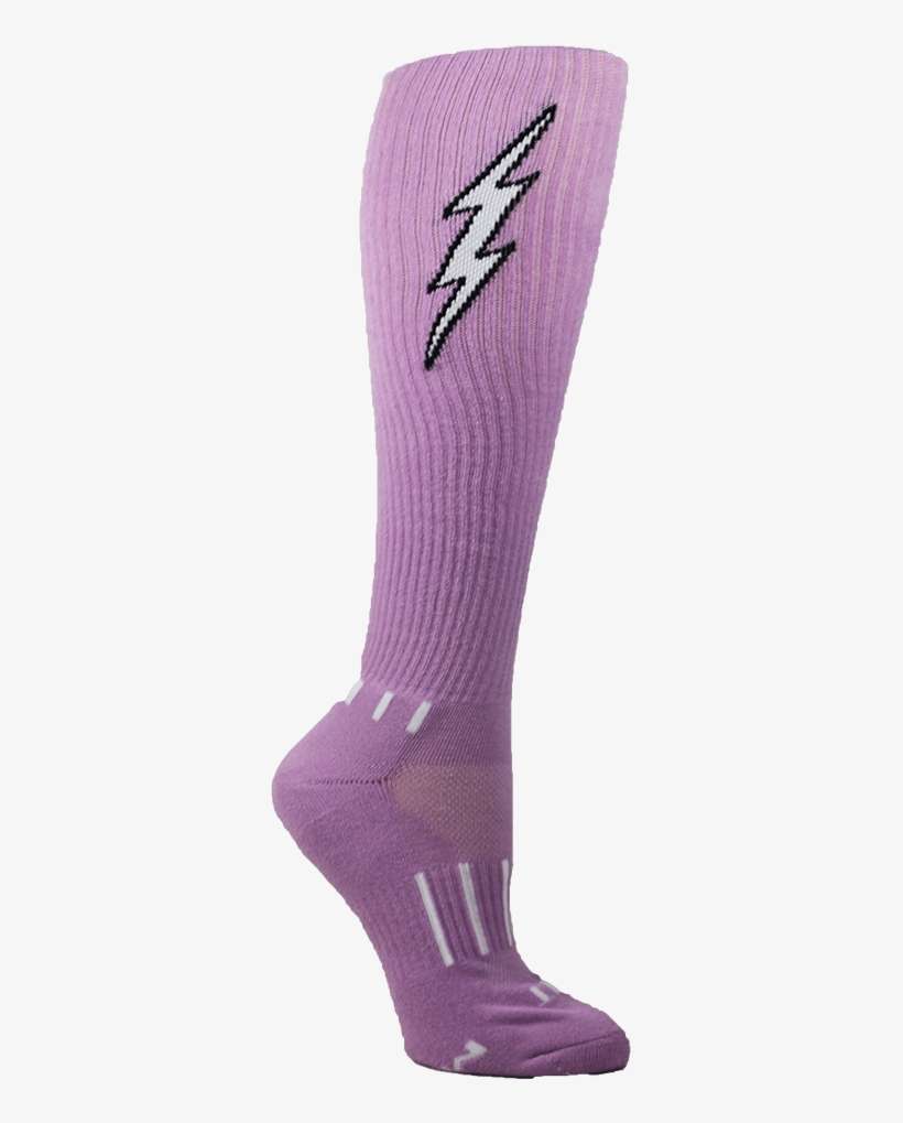 Lavender - Sock, transparent png download