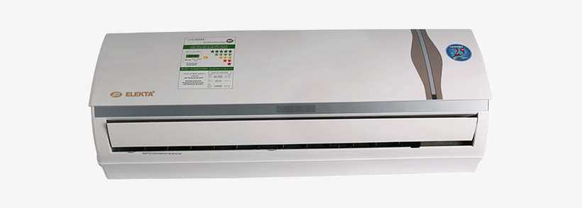 Split Ac 18000 Btu Cooling Only With T3, Reciprocating - Elekta Air Conditioner, transparent png download
